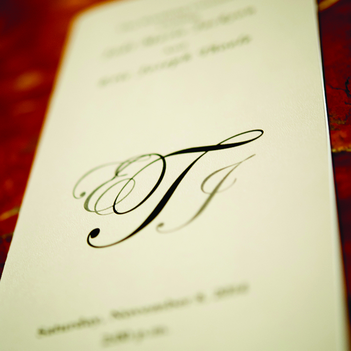invitation created by Patton